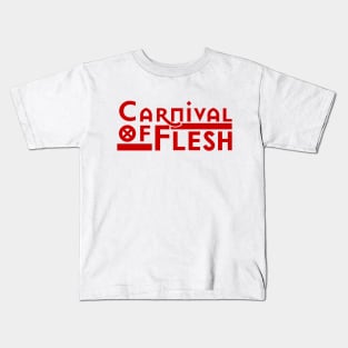 Carnival of Flesh Kids T-Shirt